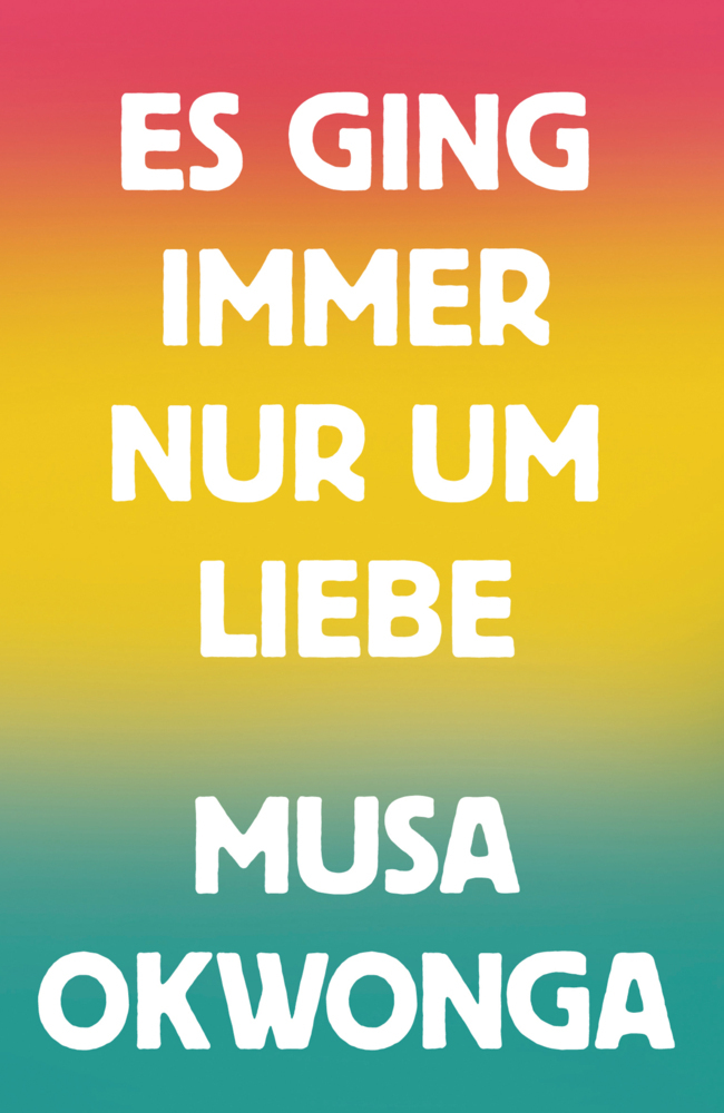 Es ging immer nur um Liebe main product photo