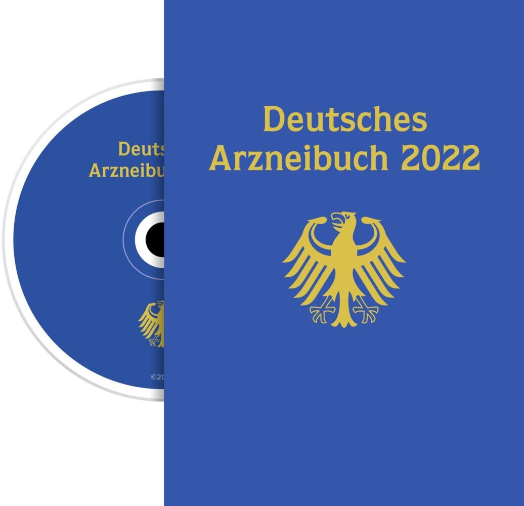 Deutsches Arzneibuch 2022 Digital, CD-ROM main product photo