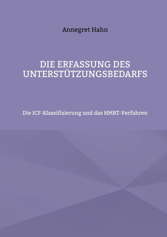 Die Erfassung des Unterstützungsbedarfs main product photo
