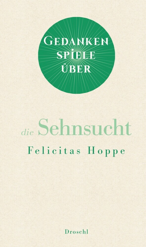 Gedankenspiele über die Sehnsucht main product photo