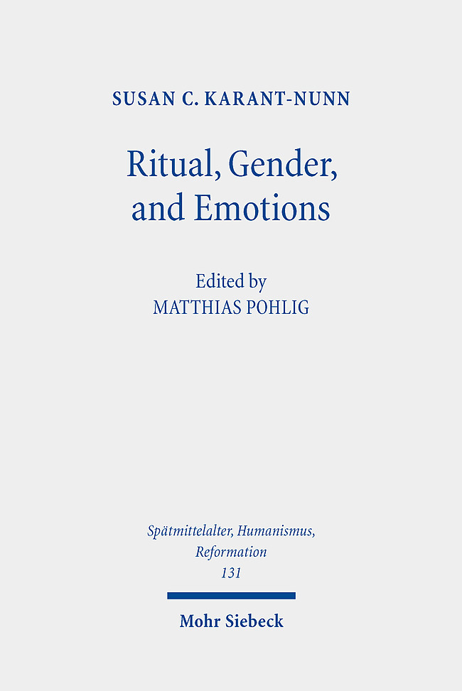 Ritual, Gender, and Emotions main product photo