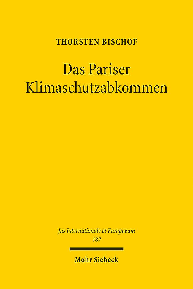Das Pariser Klimaschutzabkommen main product photo
