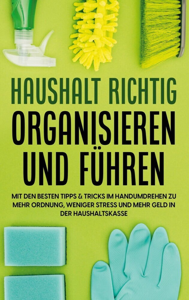 Haushalt richtig organisieren und führen main product photo