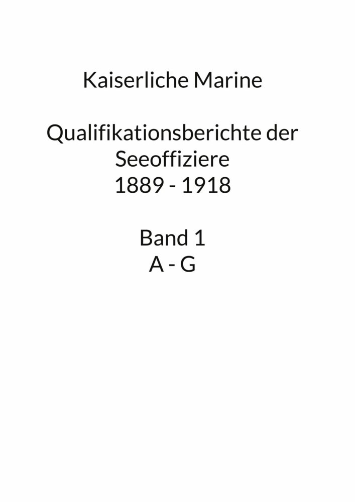 Kaiserliche Marine main product photo