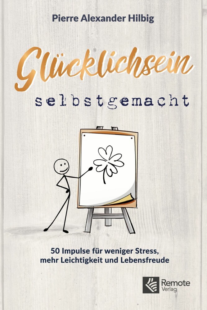 Glücklichsein selbstgemacht main product photo