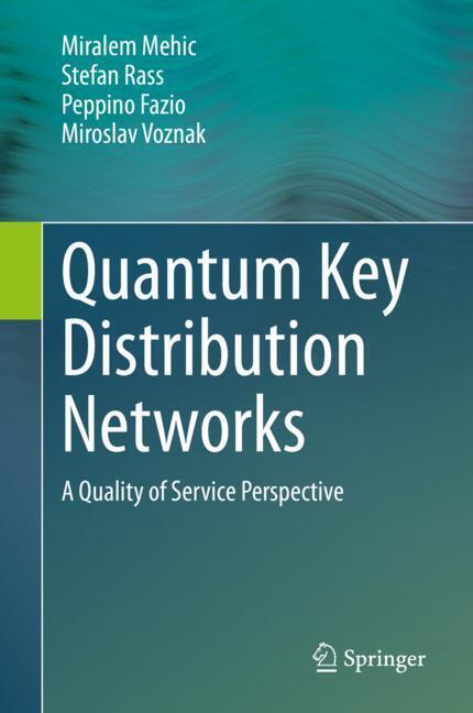 Quantum Key Distribution Networks main product photo