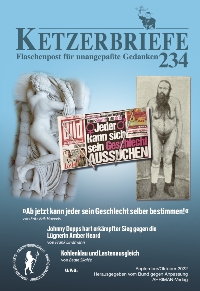 »Ab jetzt kann jeder sein Geschlecht selber bestimmen!« main product photo