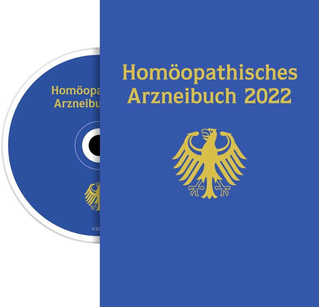 Homöopathisches Arzneibuch 2022 Digital, CD-ROM main product photo