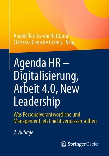 Agenda HR - Digitalisierung, Arbeit 4.0, New Leadership main product photo