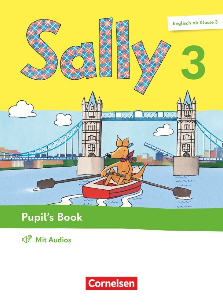 Sally - Englisch ab Klasse 3 - Ausgabe 2023 - 3. Schuljahr main product photo