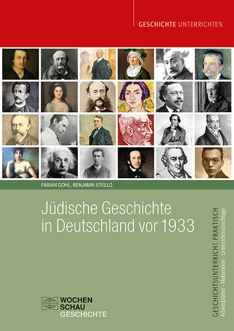 Jüdische Geschichte in Deutschland vor 1933 main product photo