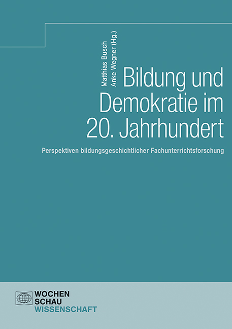Bildung und Demokratie im 20. Jahrhundert main product photo