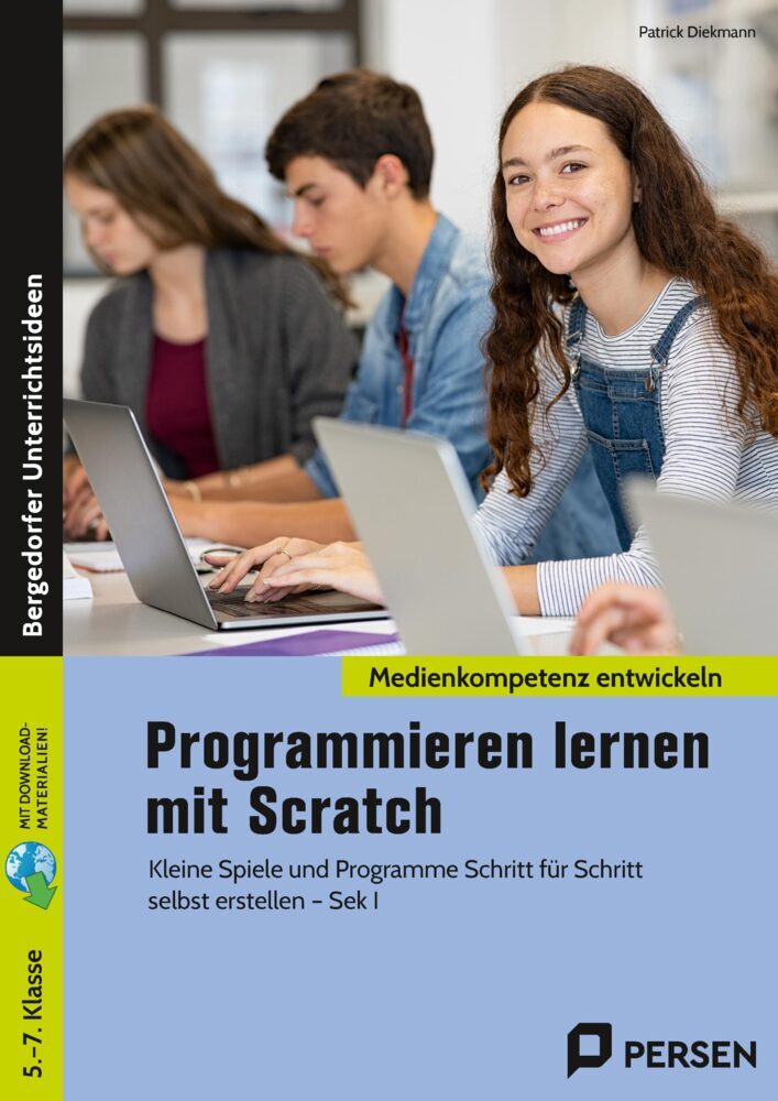 Programmieren lernen mit Scratch main product photo