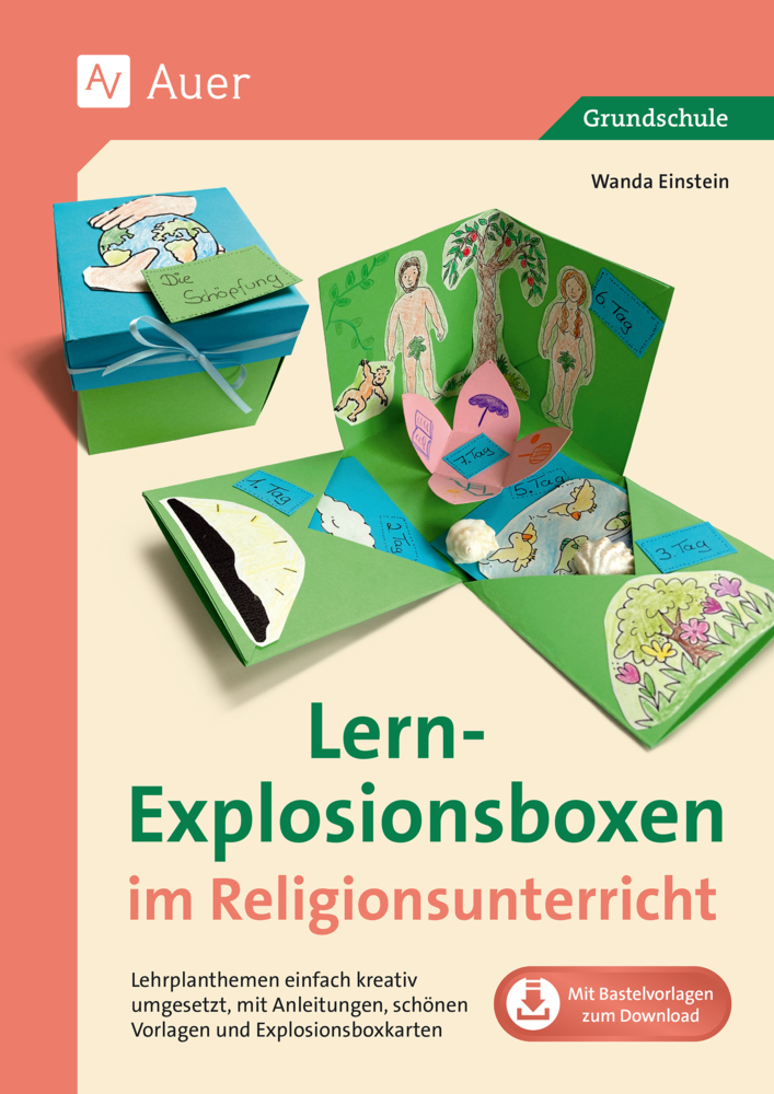 Lern-Explosionsboxen im Religionsunterricht main product photo
