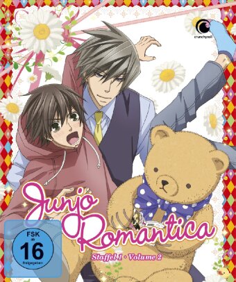 Junjo Romantica. Staffel.1.2, 1 DVD