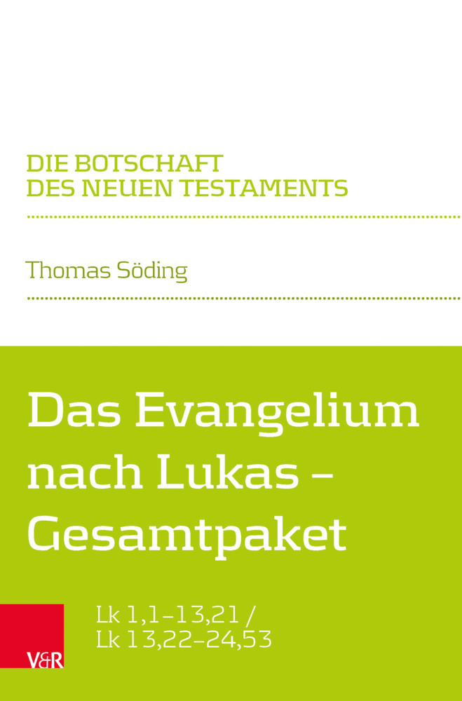 Das Evangelium nach Lukas - Gesamtpaket main product photo