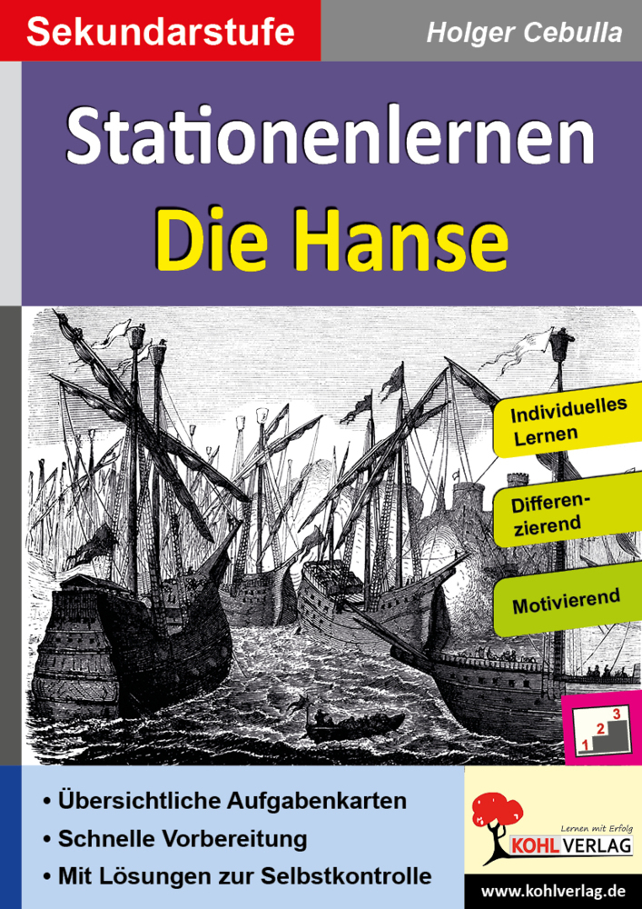 Stationenlernen Die Hanse main product photo
