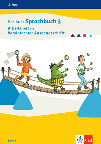 Das Auer Sprachbuch 3. Ausgabe Bayern main product photo