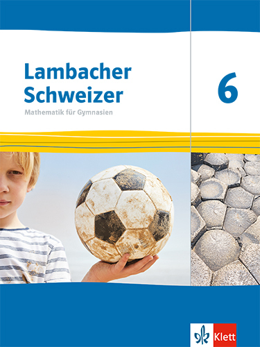 Lambacher Schweizer Mathematik 6. Ausgabe Thüringen und Hamburg main product photo