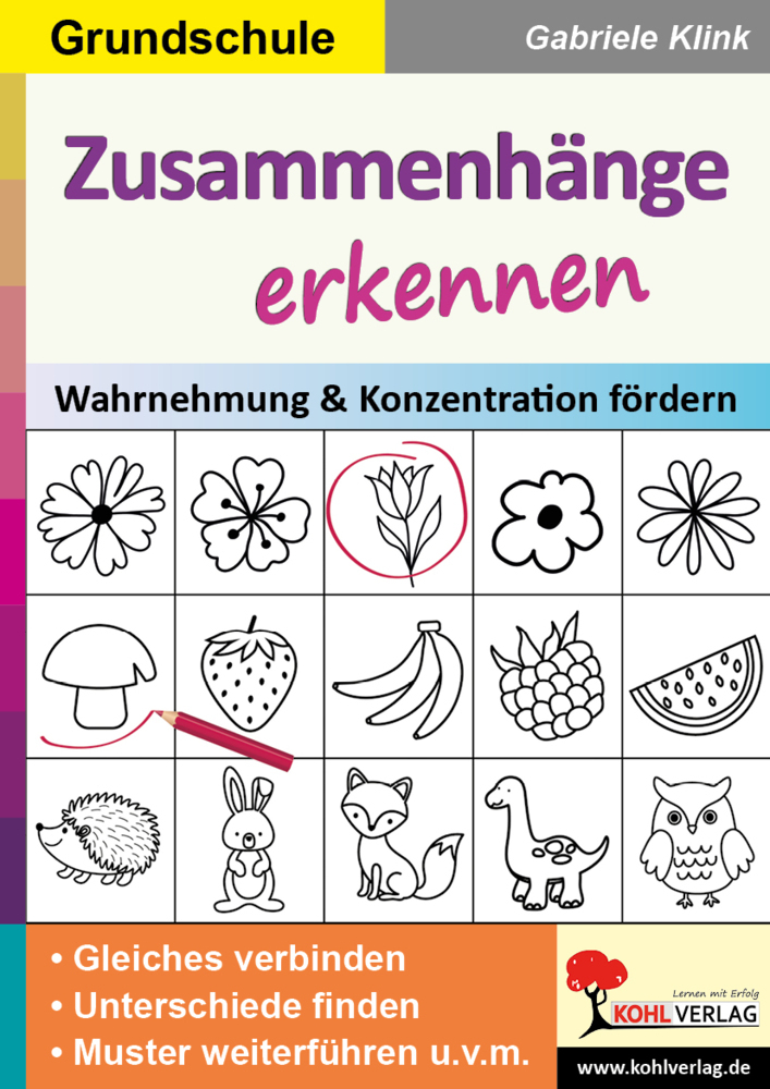 Zusammenhänge erkennen / Grundschule main product photo