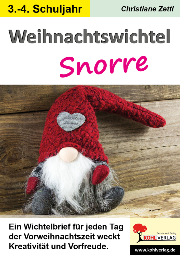 Weihnachtswichtel Snorre main product photo