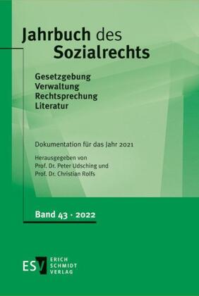 Jahrbuch des Sozialrechts
Dokumentation für das Jahr 2021