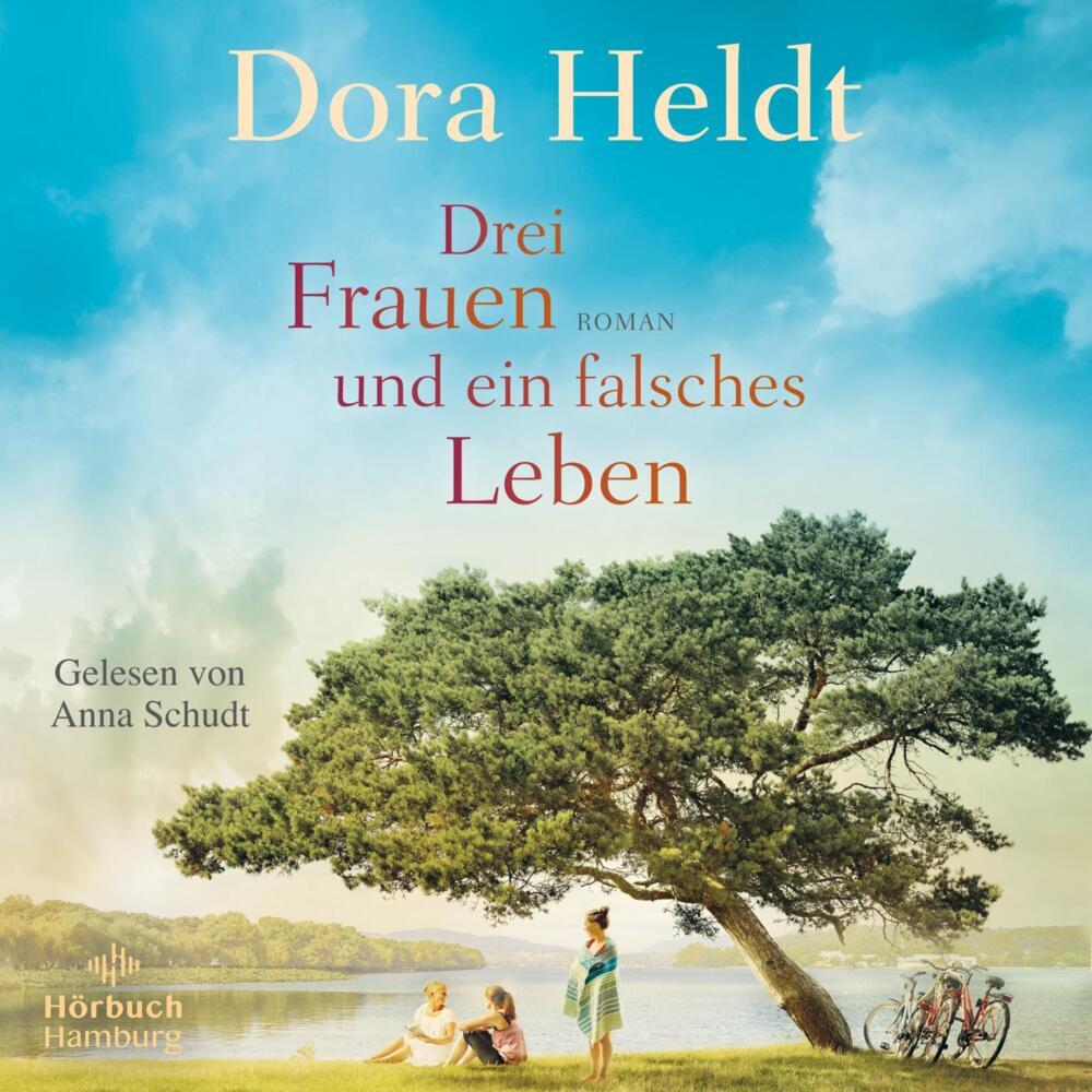 Drei Frauen und ein falsches Leben, 2 Audio-CD, 2 MP3 main product photo