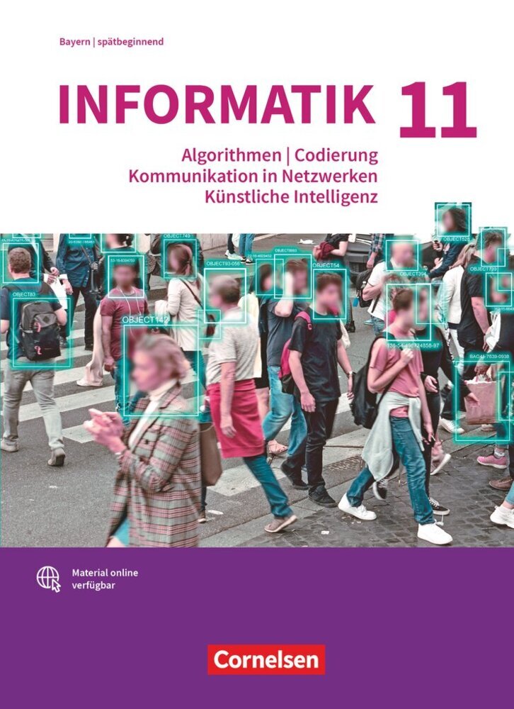 Informatik (Oldenbourg) - Gymnasium Bayern - Ausgabe 2017 - 11. Jahrgangsstufe main product photo