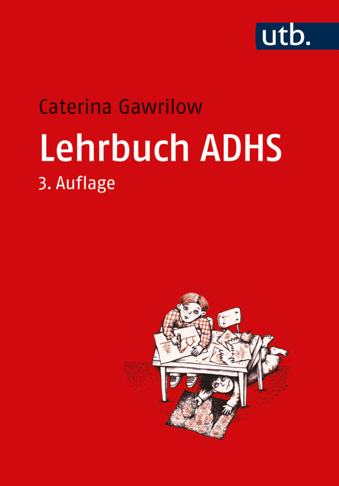 Lehrbuch ADHS main product photo