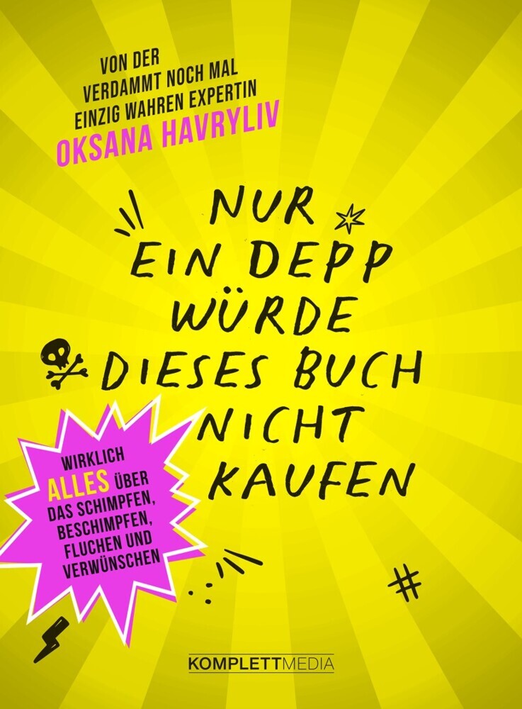 Nur ein Depp würde dieses Buch nicht kaufen main product photo