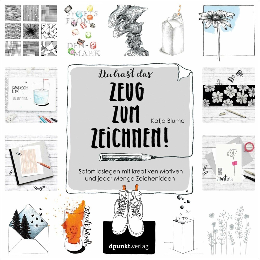 Du hast das Zeug zum Zeichnen! main product photo