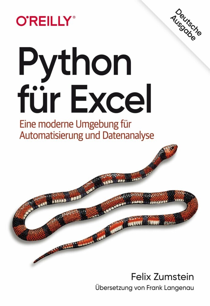 Python für Excel main product photo