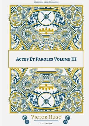Actes Et Paroles