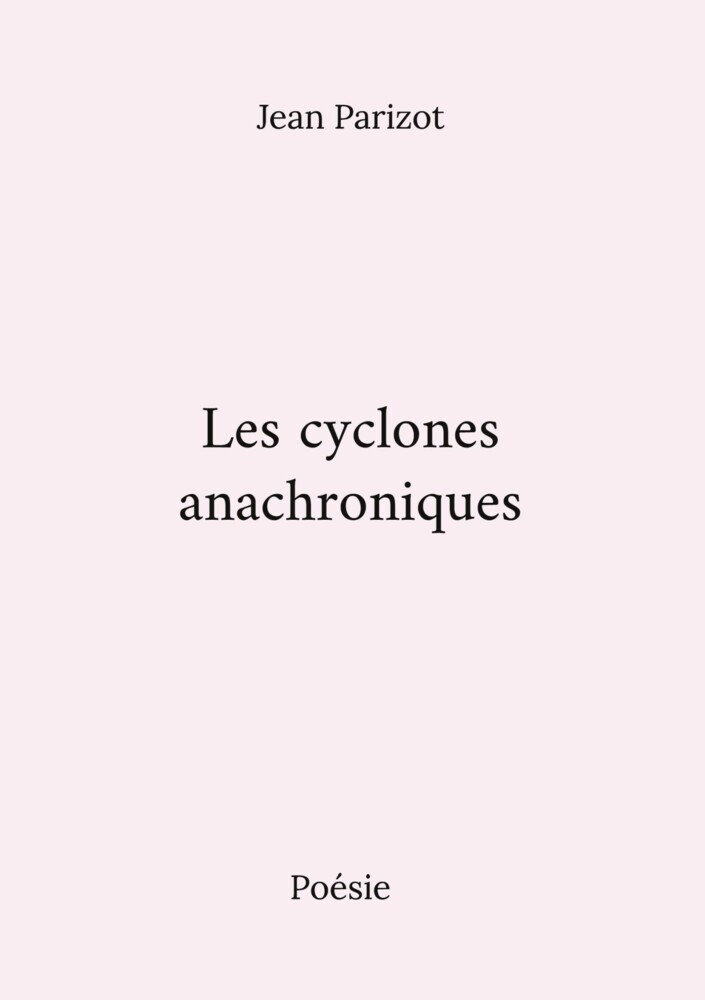 Les cyclones anachroniques main product photo