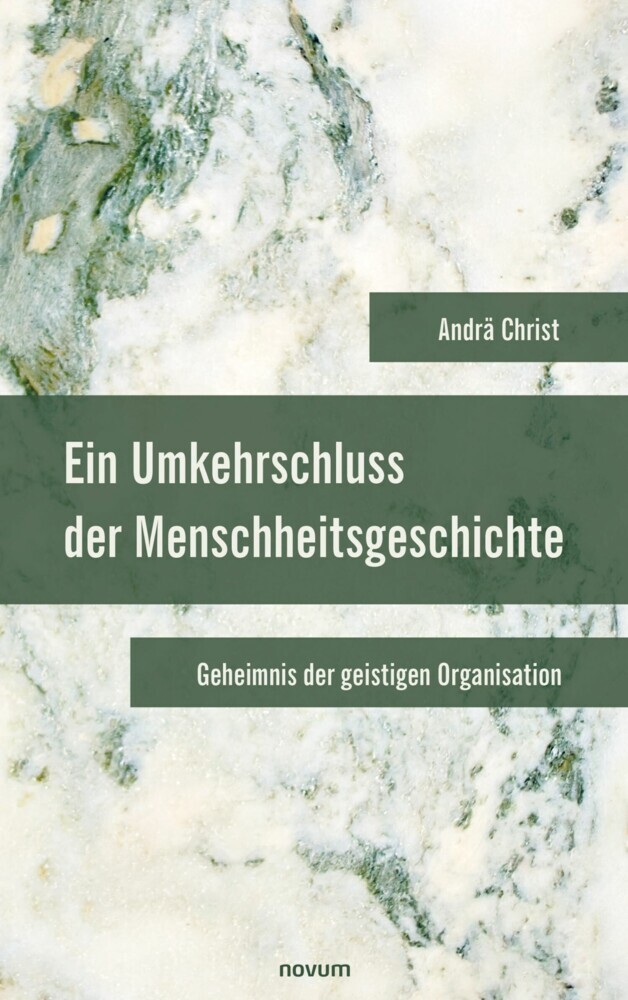 Ein Umkehrschluss der Menschheitsgeschichte main product photo