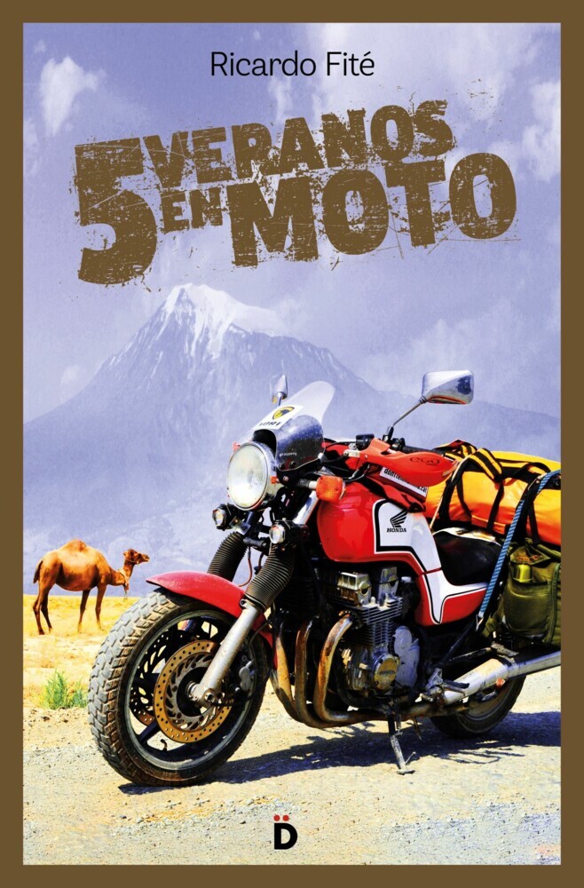 Cinco veranos en moto main product photo