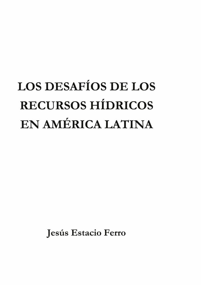 Los desafíos de los recursos hídricos en América Latina main product photo