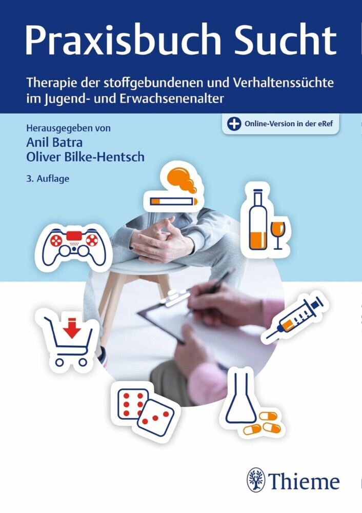 Praxisbuch Sucht main product photo