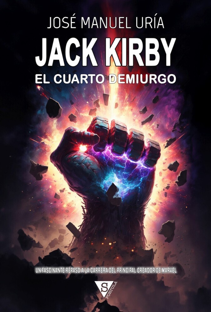 Jack Kirby. El cuarto demiurgo main product photo