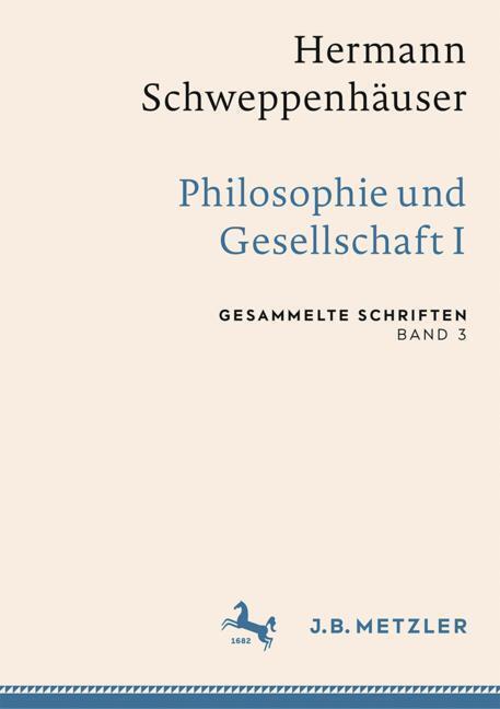 Hermann Schweppenhäuser: Philosophie und Gesellschaft I main product photo