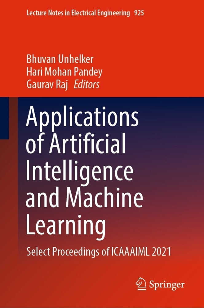 Applications of Artificial Intelligence and Machine Learning main product photo