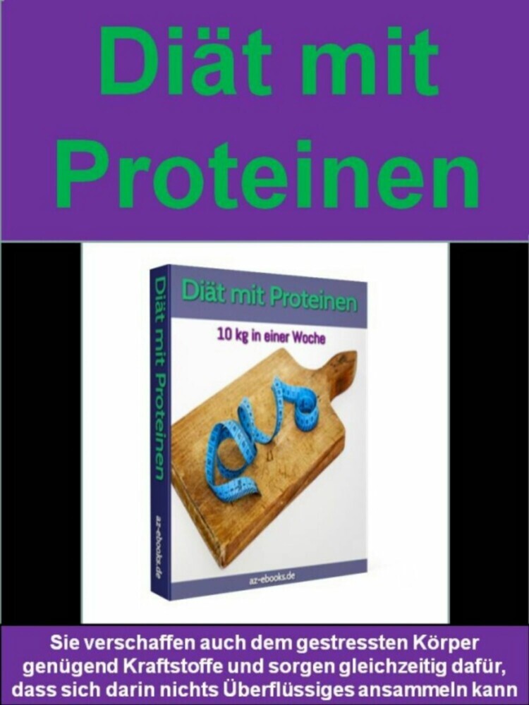 Diät mit Proteinen main product photo