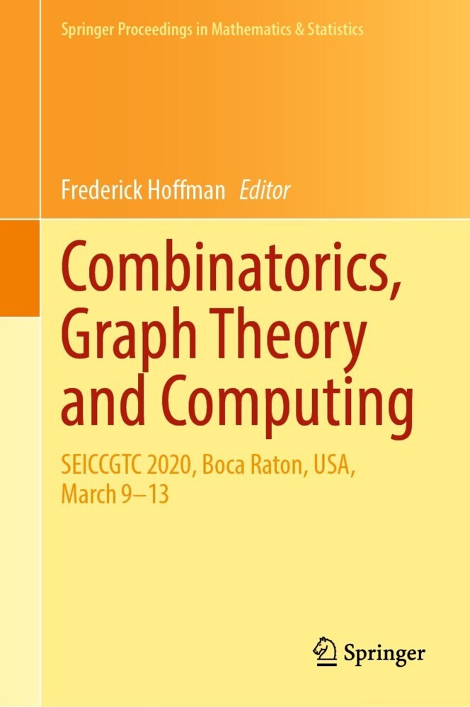 Combinatorics, Graph Theory and Computing main product photo