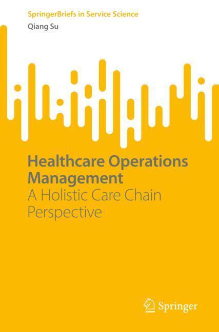 Healthcare Operations Management main product photo