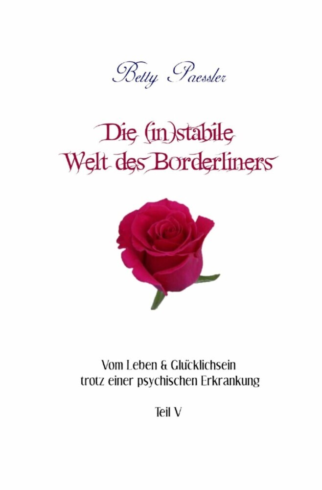 Die (in)stabile Welt des Borderliners main product photo