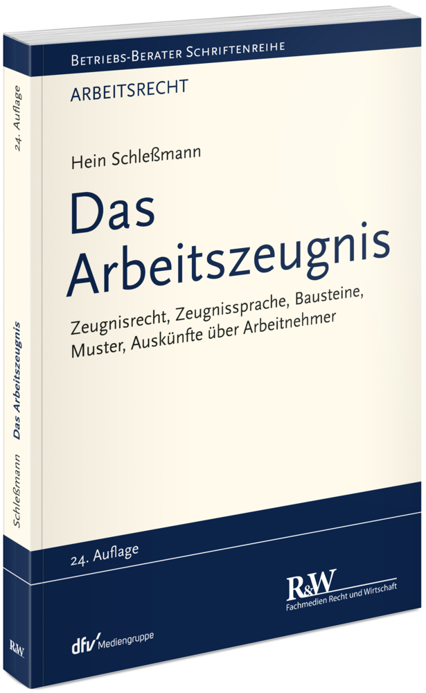Das Arbeitszeugnis main product photo