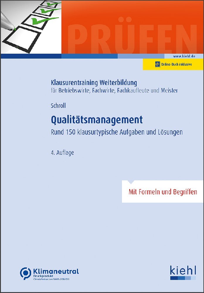 Qualitätsmanagement main product photo
