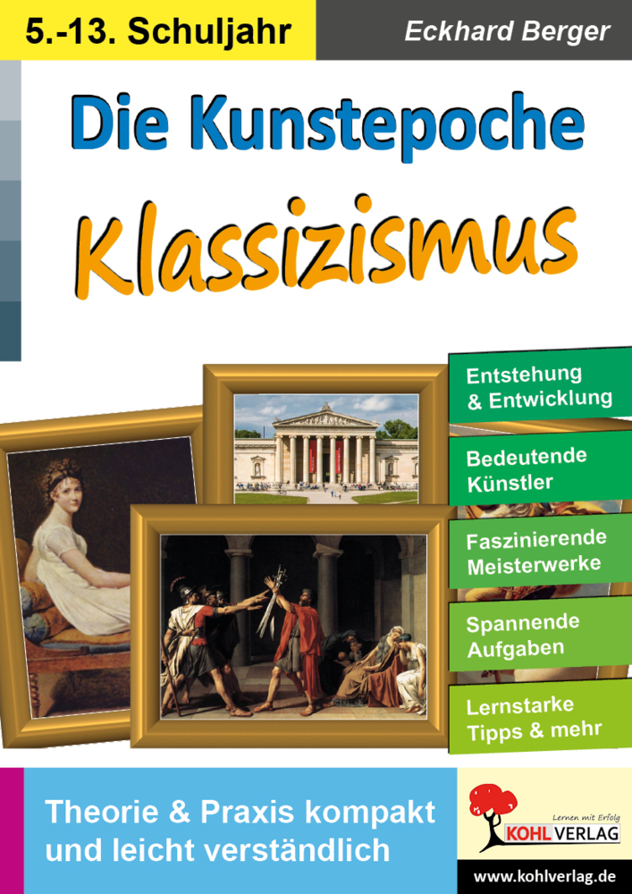 Die Kunstepoche KLASSIZISMUS main product photo