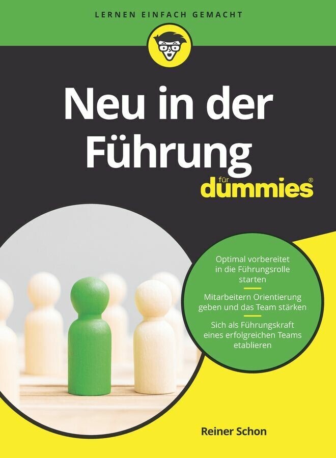 Neu in der Führung für Dummies main product photo
