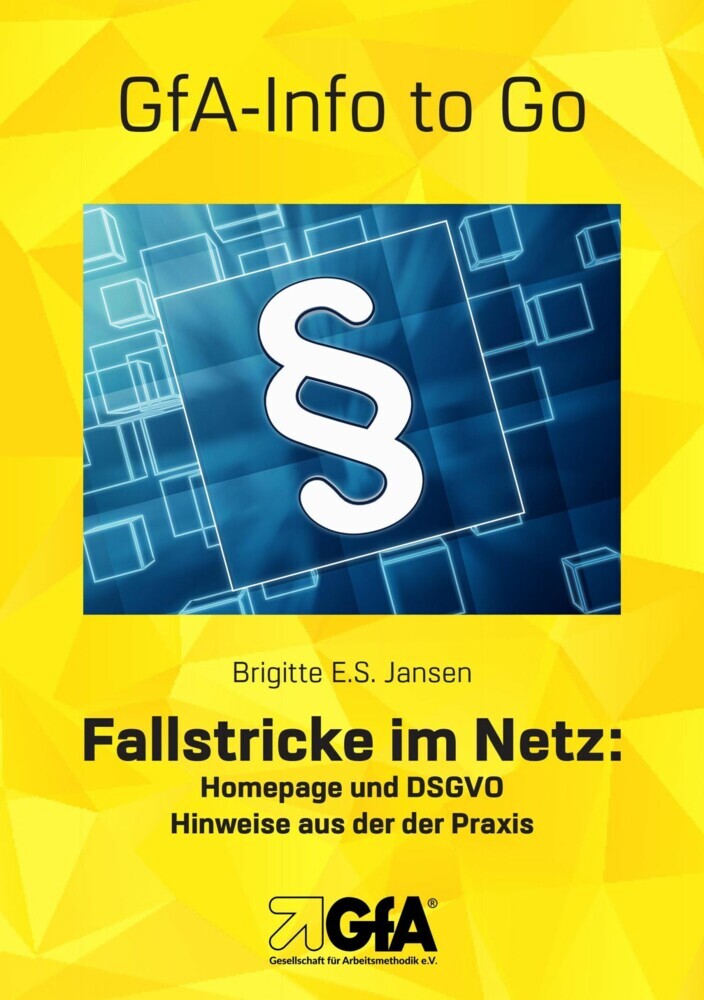 Fallstricke im Netz: Homepage und DSGVO main product photo